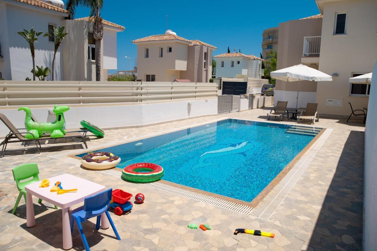 Fig Tree Villa Ekaterina 3 Bdrm Protaras Extérieur photo