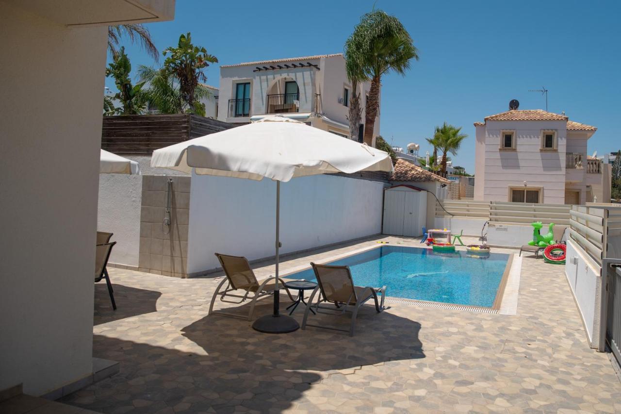 Fig Tree Villa Ekaterina 3 Bdrm Protaras Extérieur photo