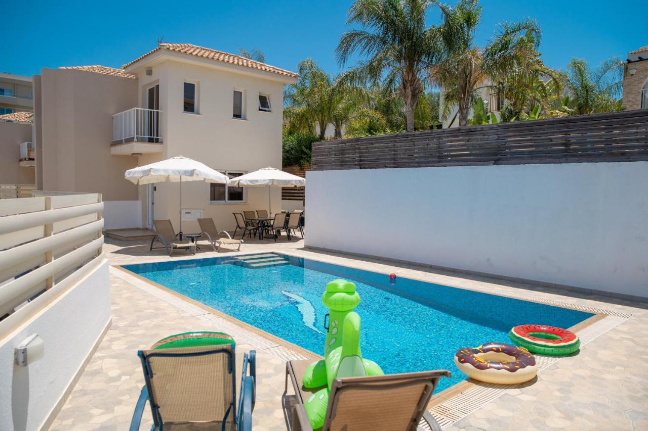 Fig Tree Villa Ekaterina 3 Bdrm Protaras Extérieur photo